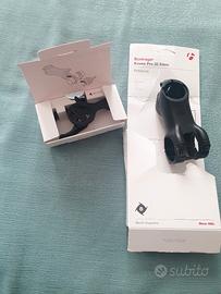 Attacco Manubrio Bontrager Kovee Pro 35 Stem + Kit