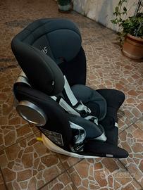 Seggiolino auto LETTAS girevole 360° – Isofix