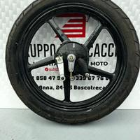 Cerchio ruota posteriore Yamaha YBR 125