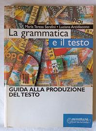 La Grammatica e il testo - Guida, 9788845177026