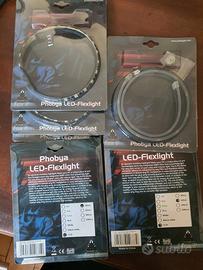 strisce luminose LED PC Aura Sync RGB 30/60cm 4pin