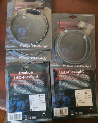 strisce luminose LED PC Aura Sync RGB 30/60cm 4pin