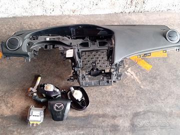 KIT AIRBAG COMPLETO CON CRUSCOTTO MAZDA 3 2012