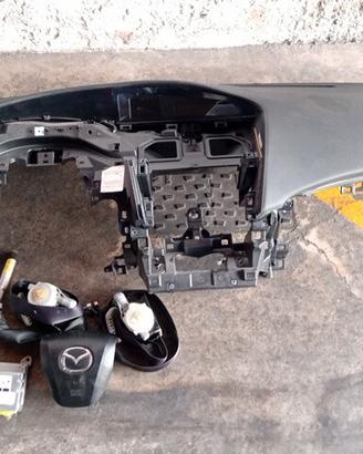 KIT AIRBAG COMPLETO CON CRUSCOTTO MAZDA 3 2012
