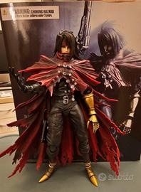 Vincent Valentine play arts kai - final fantasy 7
