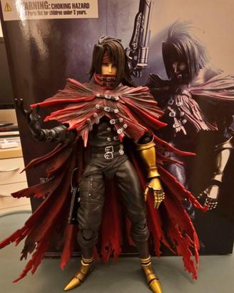 Vincent Valentine play arts kai - final fantasy 7