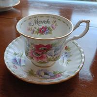Tazza Royal Albert "March"