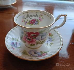 Tazza Royal Albert "March"