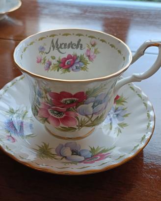 Tazza Royal Albert "March"