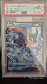 Greninja V Psa 10