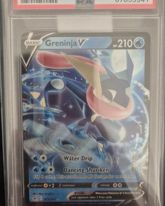 Greninja V Psa 10