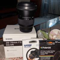 obiettivo Sigma 28-70 2.8 dg dn per Sony
