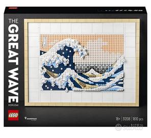 LEGO 31208 Art Hokusai - La Grande Onda