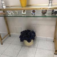 Specchio e mobile da ingresso consolle