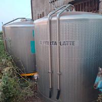 Cisterne  acciaio inox