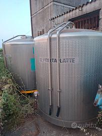 Cisterne  acciaio inox