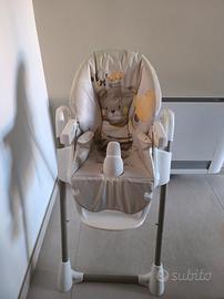Seggiolone pappa CAM “Dolci Coccole” con tavolino