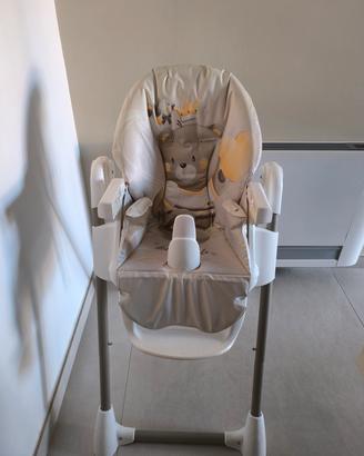 Seggiolone pappa CAM “Dolci Coccole” con tavolino