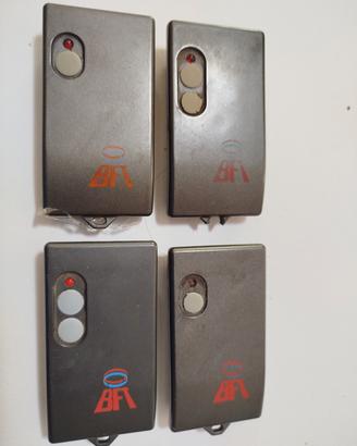 telecomando cancello bft 