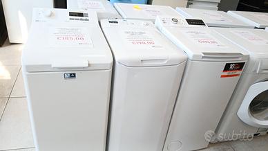 LAVATRICE  CARICA DALL'ALTO  RICONDIZIONATI