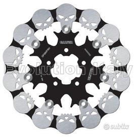 Disco Freno Anteriore Teschio per Harley Davidson