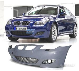 PARAURTI ANTERIORE BMW E60 E61 07-10 LOOK M5 PDC S