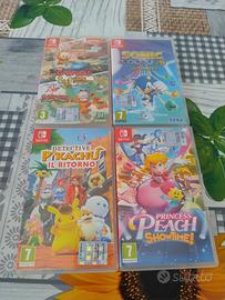 lotto giochi Nintendo switch uno 