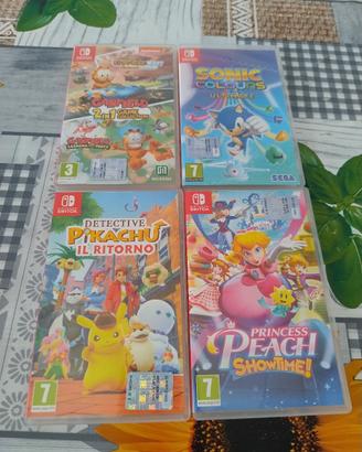 lotto giochi Nintendo switch uno 
