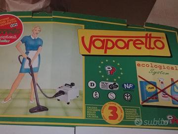 Aspirapolvere a vapore - Vaporella