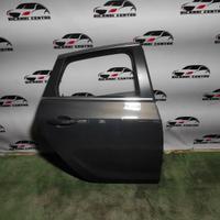 Porta portiera posteriore destra opel astra j 2009