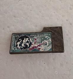 spilla pin spazio urss Soviet 