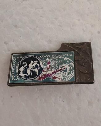 spilla pin spazio urss Soviet 