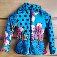 Piumino Desigual 7/8 anni bimba