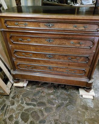 Cassettiera d'epoca