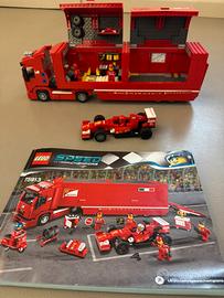 LEGO 75913 - Scuderia Ferrari Truck Camion