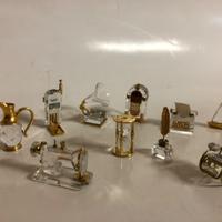 Swarovski: set vintage 3 (di 10) pezzi