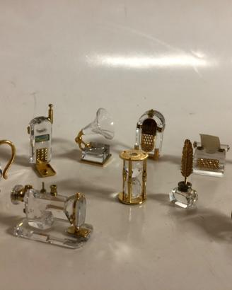 Swarovski: set vintage 3 (di 10) pezzi