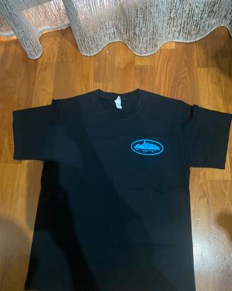 T-Shirts Blu e Nera Corteiz