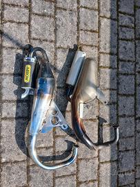 marmitte arrow e leovinci per booster