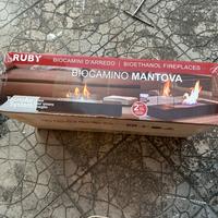 Caminetto bioetanolo