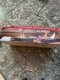 Caminetto bioetanolo