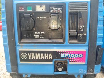 Generatore Yamaha EF 1000