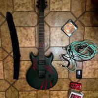 Ibanez GAX010LTD Edizione Limitata - Green Shadow