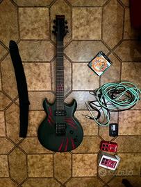 Ibanez GAX010LTD Edizione Limitata - Green Shadow
