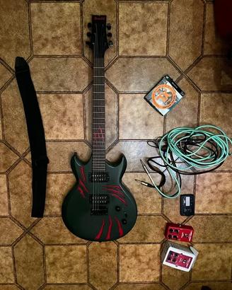 Ibanez GAX010LTD Edizione Limitata - Green Shadow
