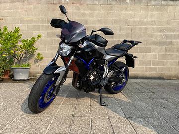 Yamaha MT-07 2015