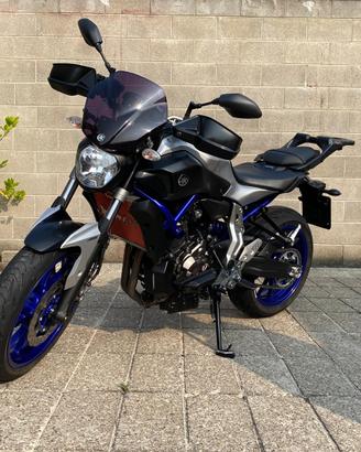 Yamaha MT-07 2015