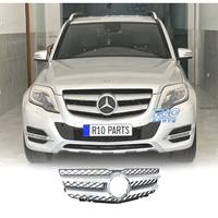 GRIGLIA MERCEDES GLK X204 08-12 LOOK AMG NERO ARGE