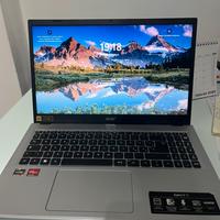 Acer A315-24P 8gb di RAM