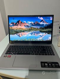 Acer A315-24P 8gb di RAM